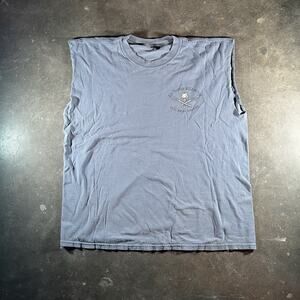 2000's Blackbeard muscle tee men's medium cut sleeve no tag